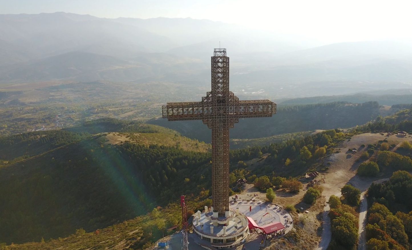 millenium cross skopje