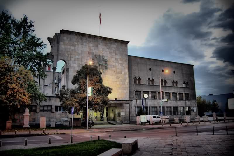 skopje museum for earthquake