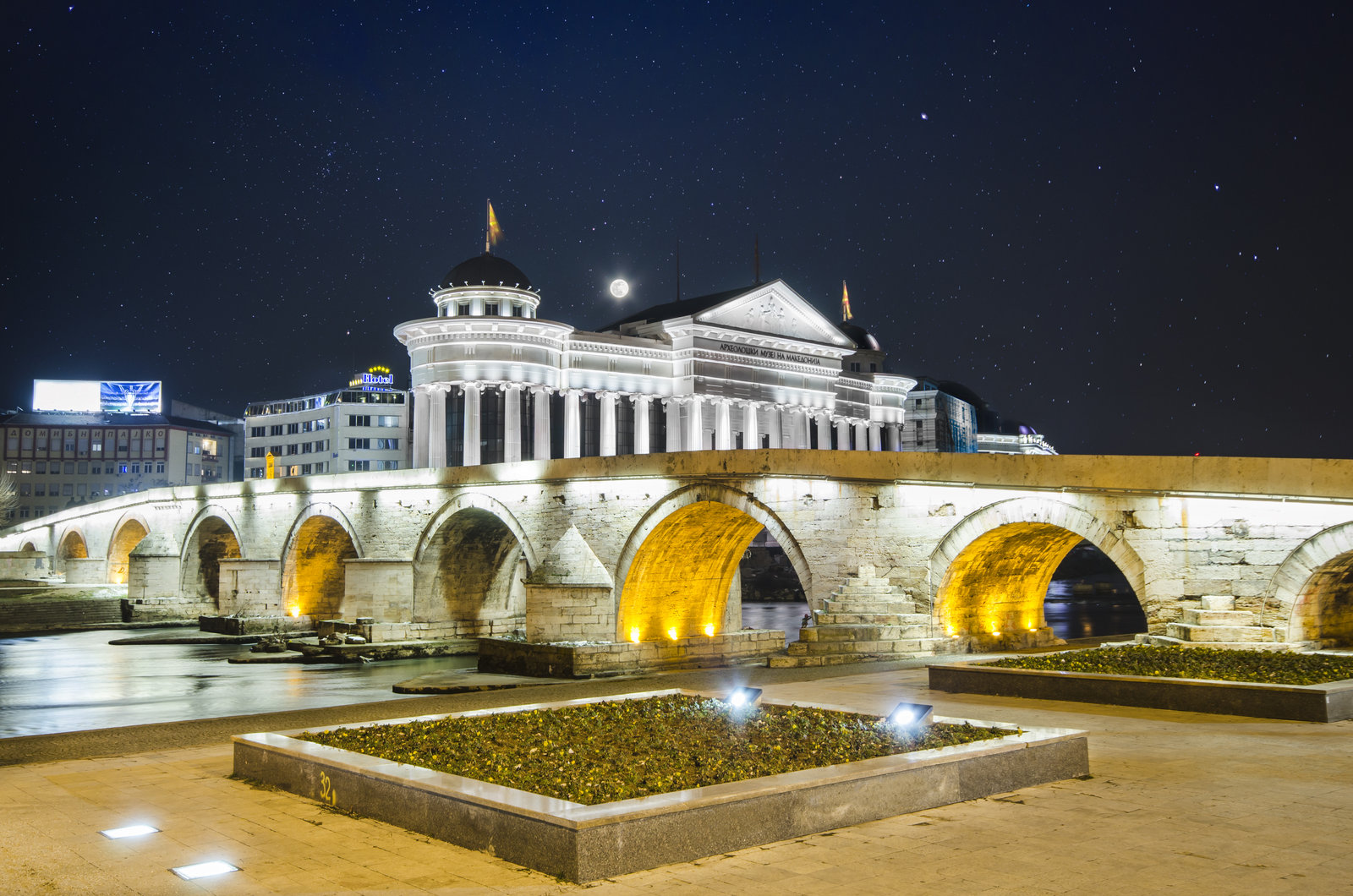 stone bridge