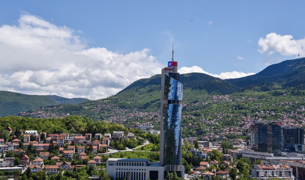 avaz twist tower