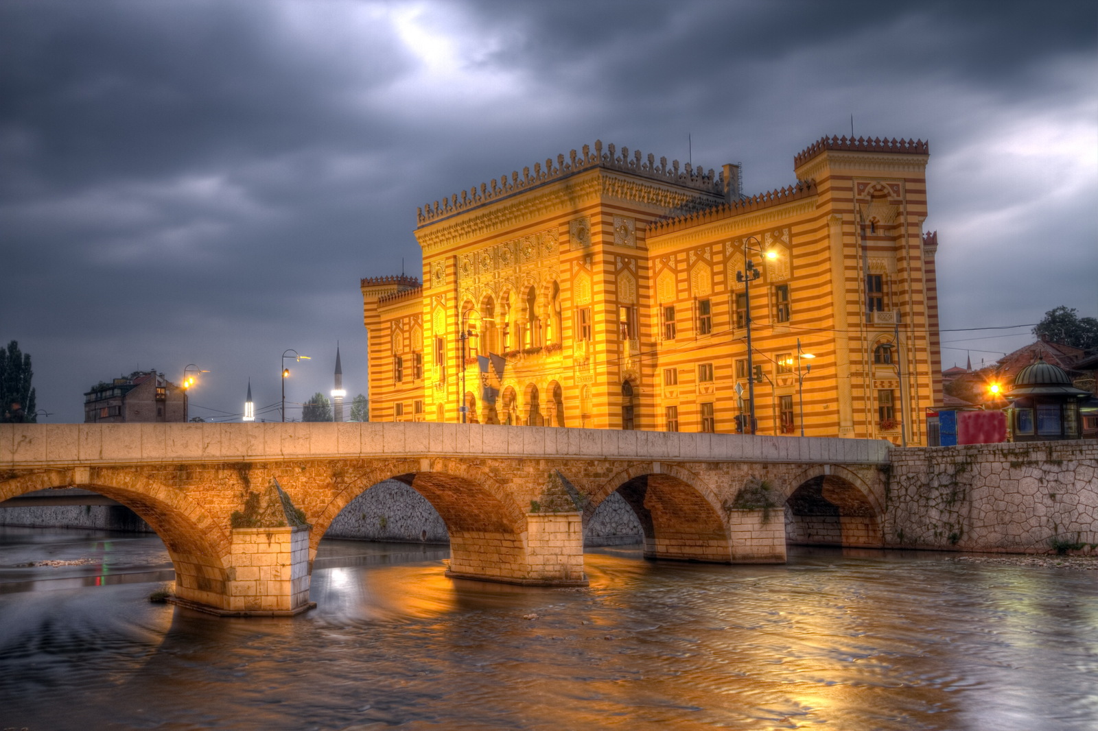 City hall Sarajevo