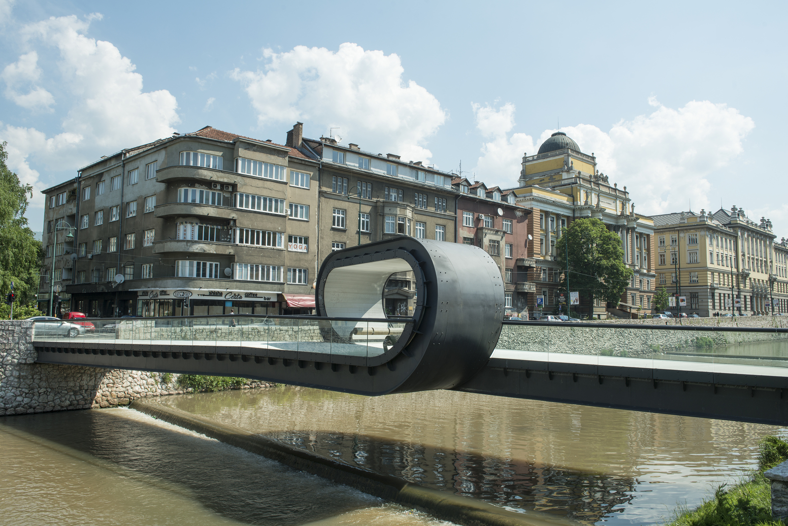 latin bridge in sarajevo