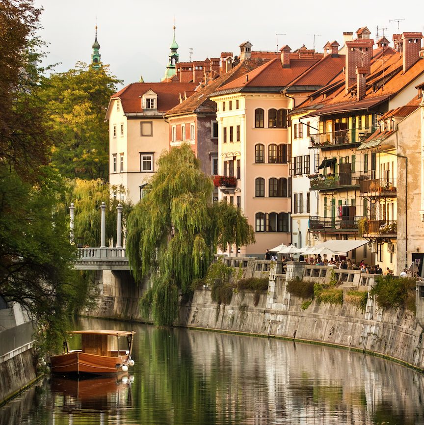 ljubljana old city