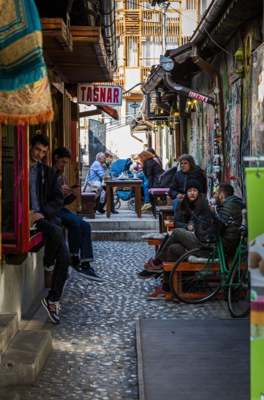 old street sarajevo