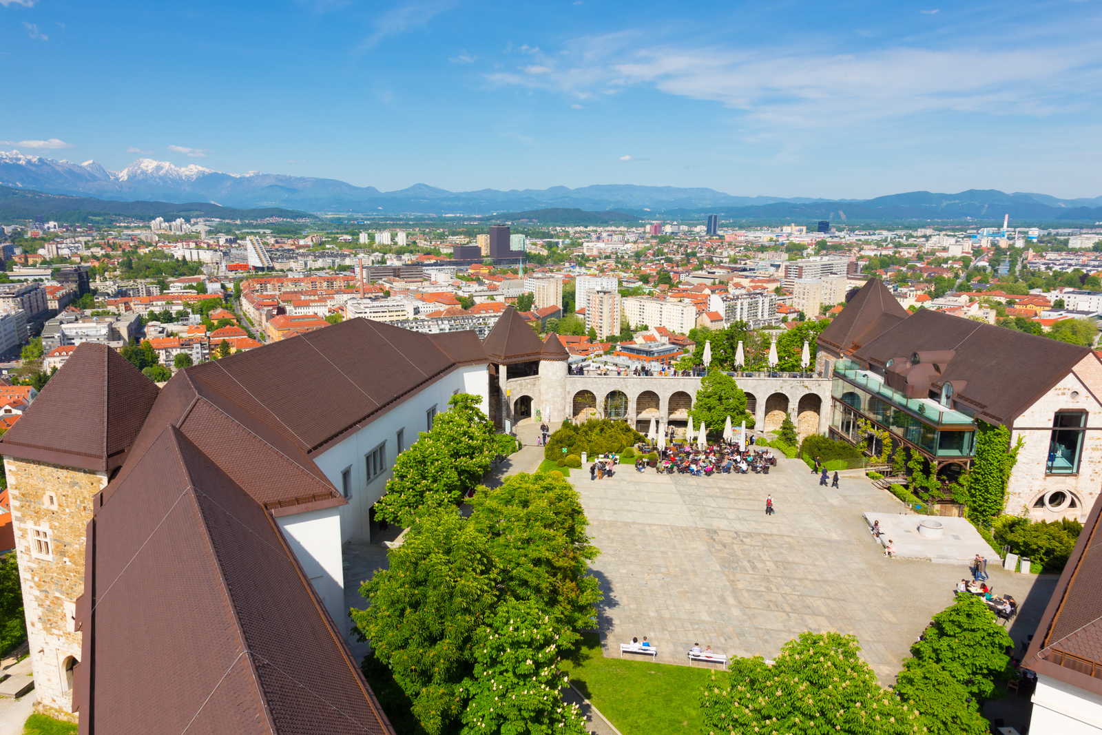 ljubljana castle - one of the things to do in ljubljana