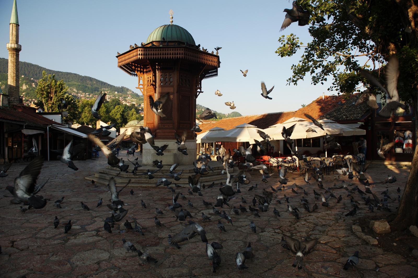 sarajevo old city - one of the things to do in sarajevo