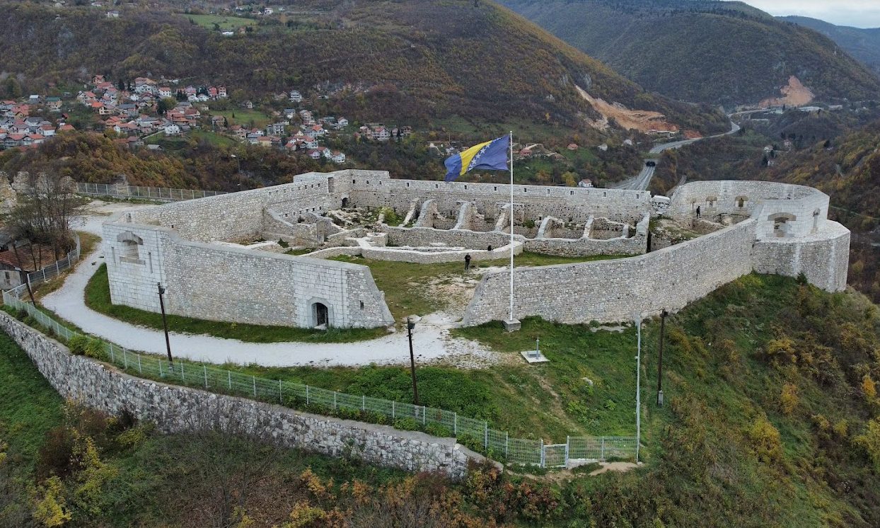 sarajevo white fortress