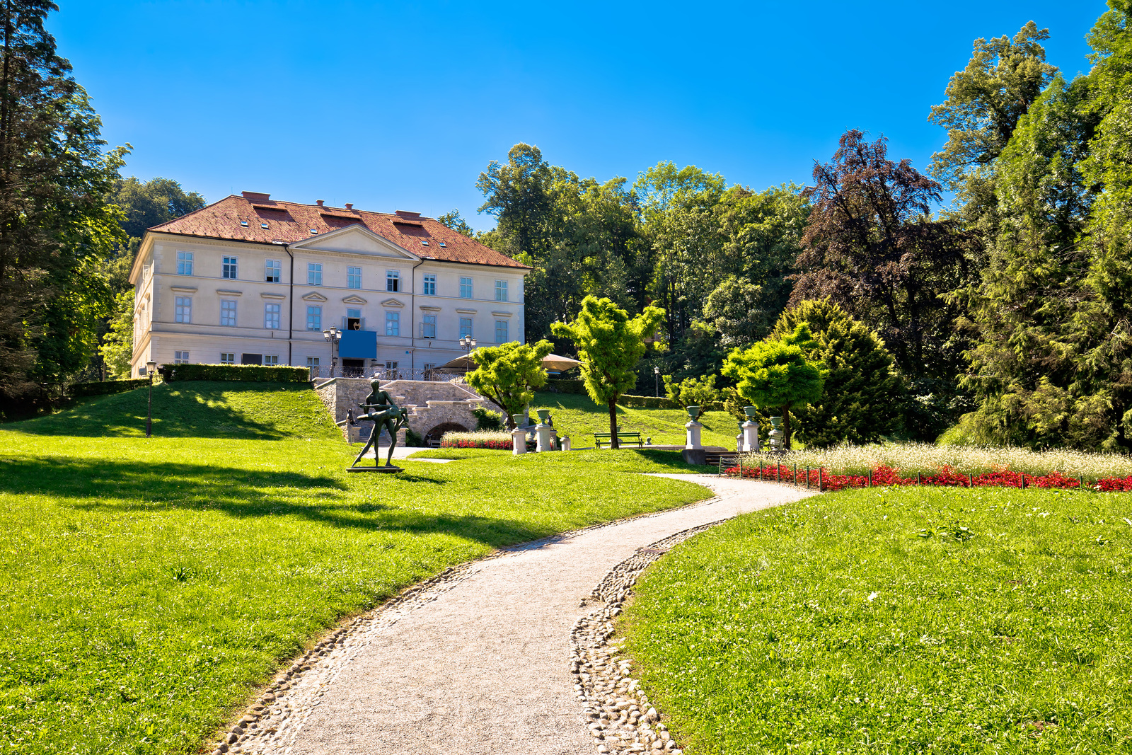 things to do in ljubljana: Tivoli park