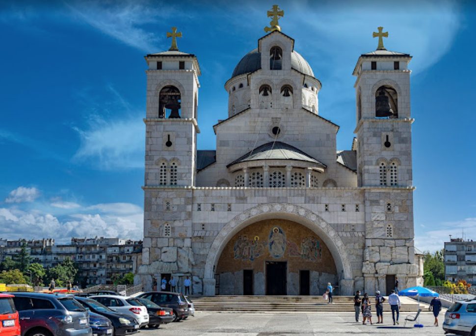 cathedral of resurrection: Thing to do in Podgorica