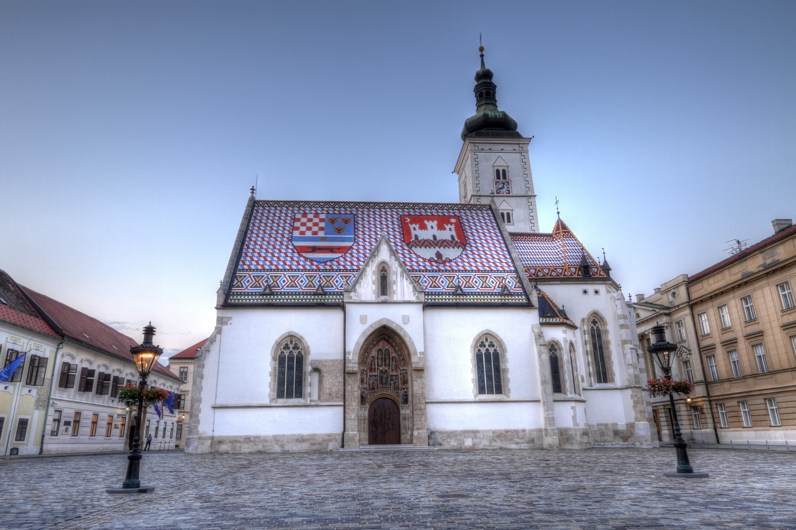 St. Mark’s Church Zagreb 