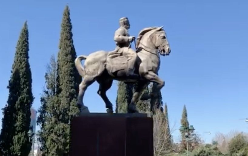 king nikola monument