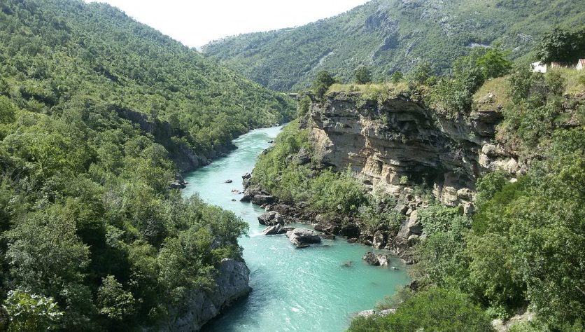 Moraca river canyon: Thing to do in Podgorica