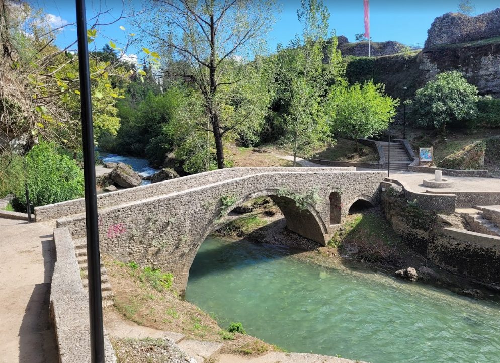 Old ribnica river bridge as one of the things to do in Podgorica