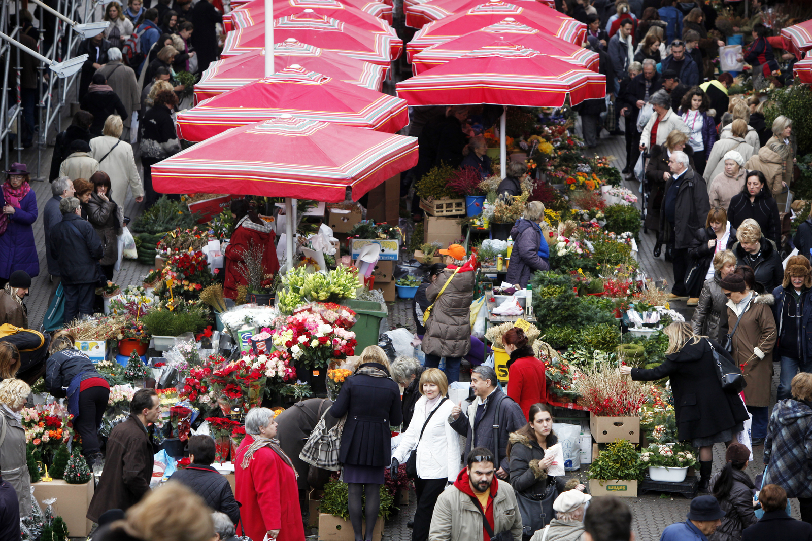 Dolac market