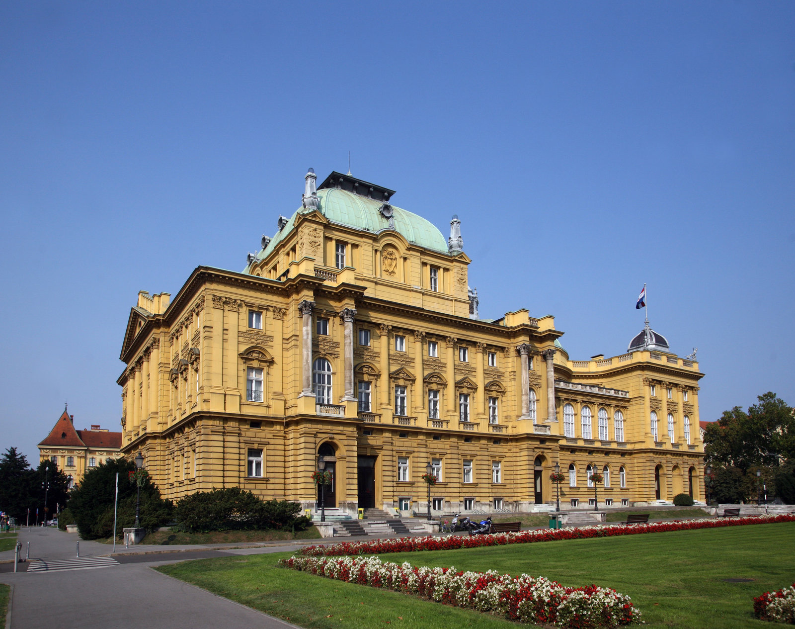 Zagreb`s National Theatre