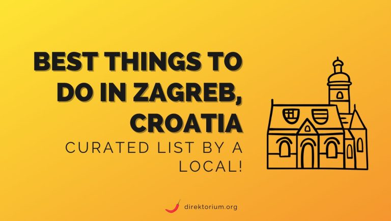 13 Best Things To Do In Zagreb, Croatia | Balkan Local Guide 