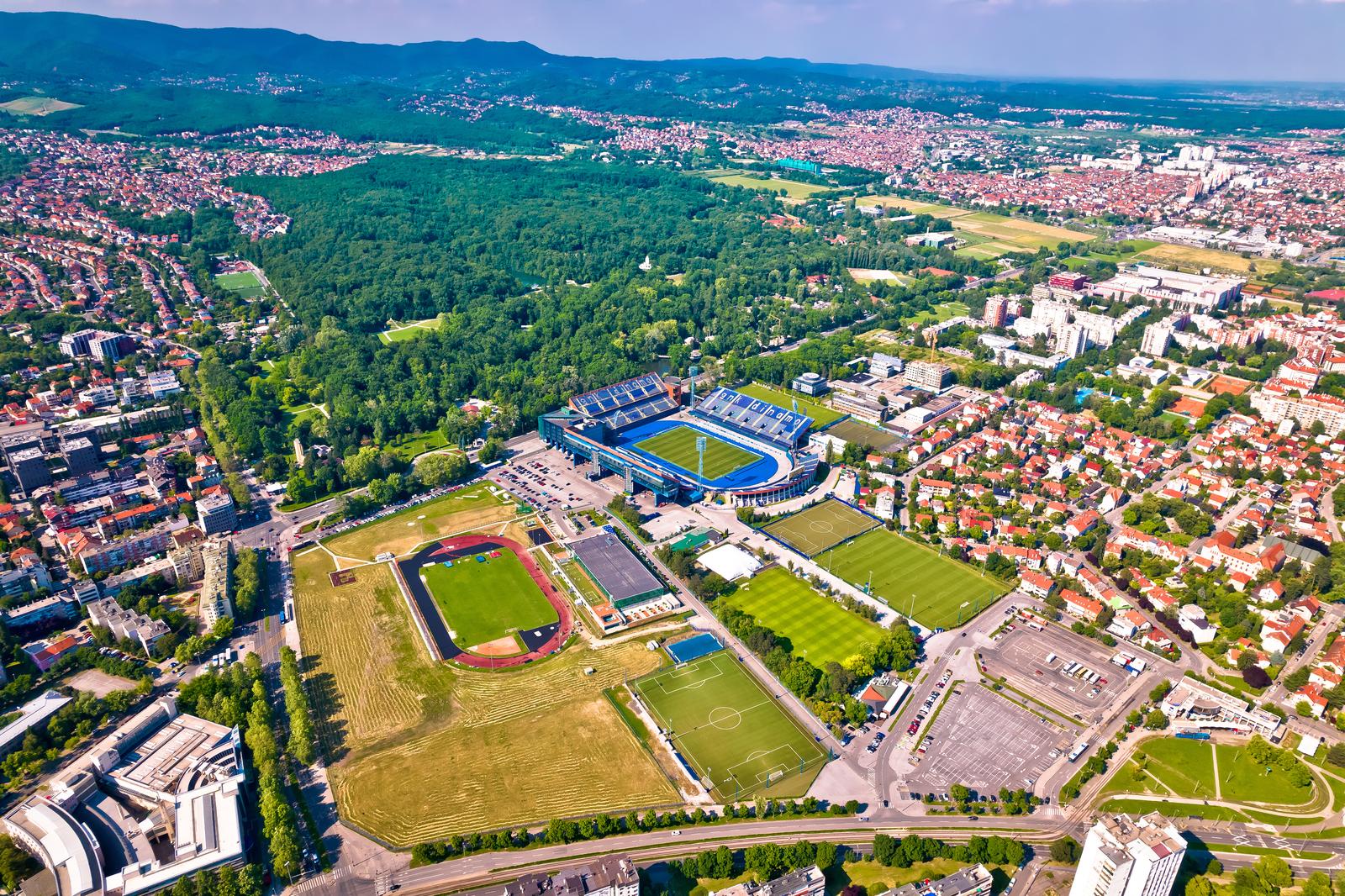 The Maksimir Park