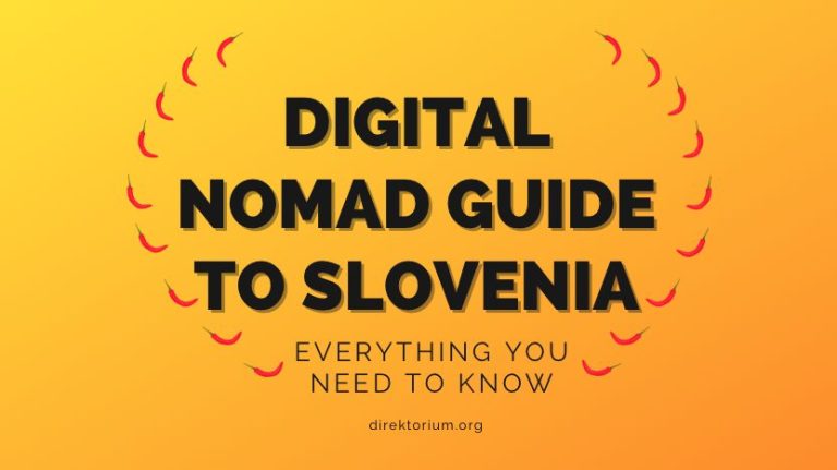 Digital Nomad Guide To Slovenia