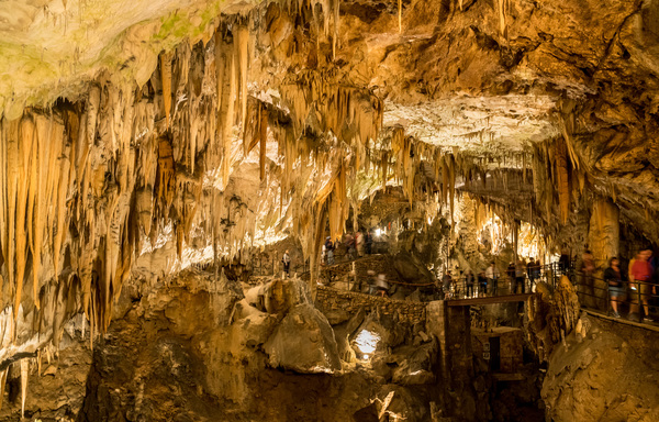postojna cave formations