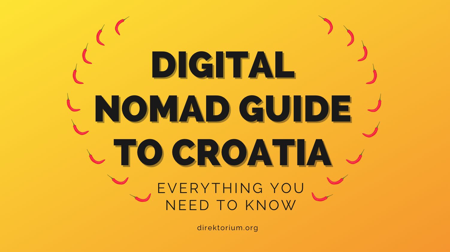 Digital Nomad Guide To Croatia Done By Locals