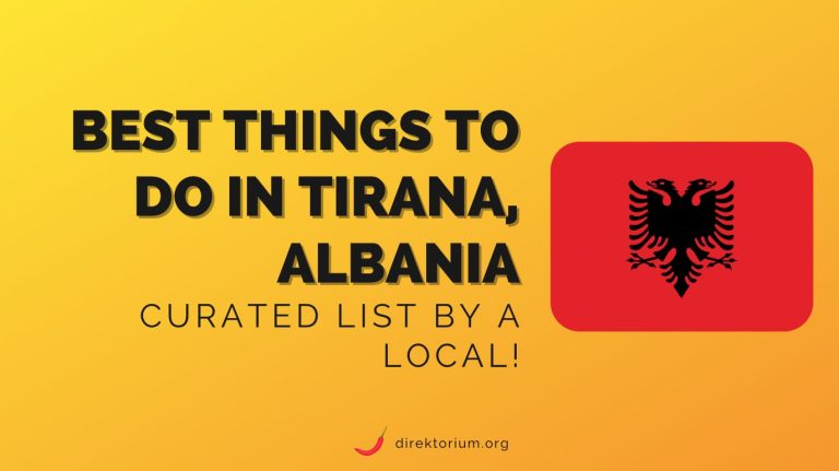 We Experienced The Best Things To Do In Tirana, Albania. This Is Our Guide
