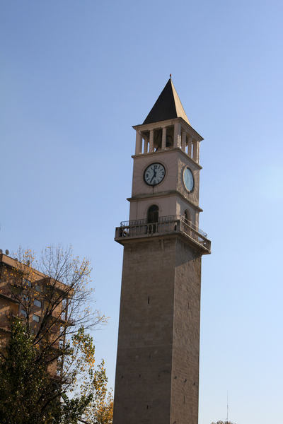 clock tower tirana