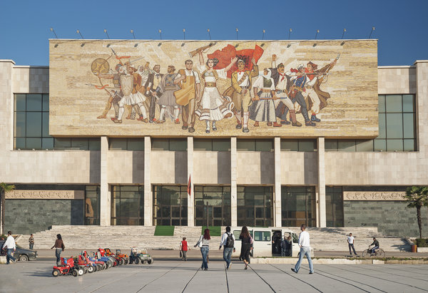 national museum of albania