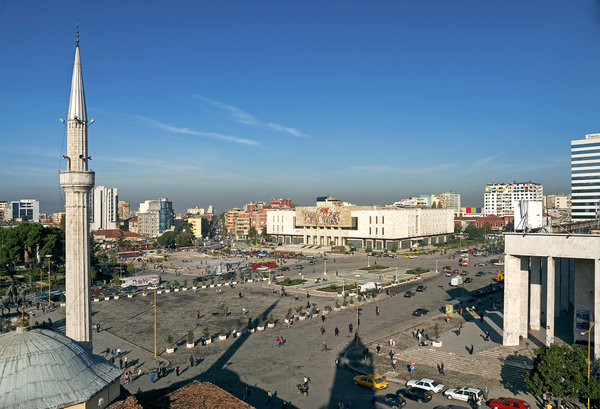 skanderbeg square