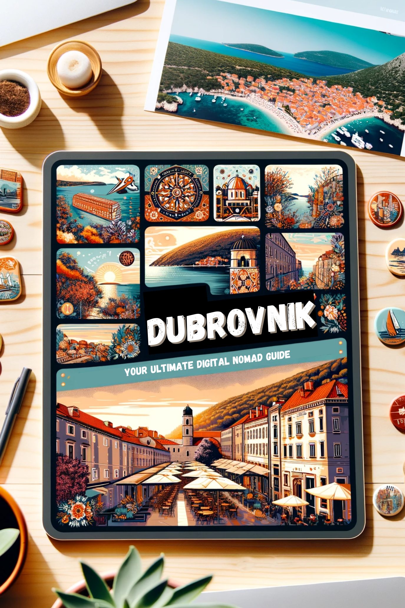 digital nomad guide dubrovnik