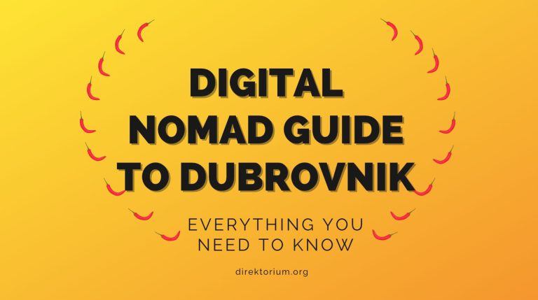 Digital Nomad Guide To Dubrovnik, Croatia: Forget What You Know. This is it.