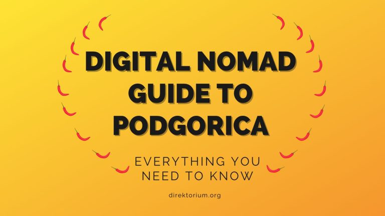 Montenegro Diaries: Misho, Mile, and their Digital Nomad Guide To Podgorica