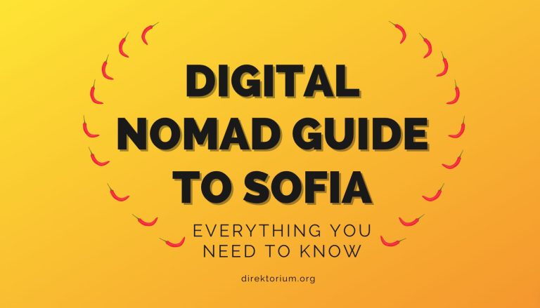 Is Sofia for Digital Nomads? We spend 30 days in Sofia each year and here’s our answer to an unforgettable sojourn.