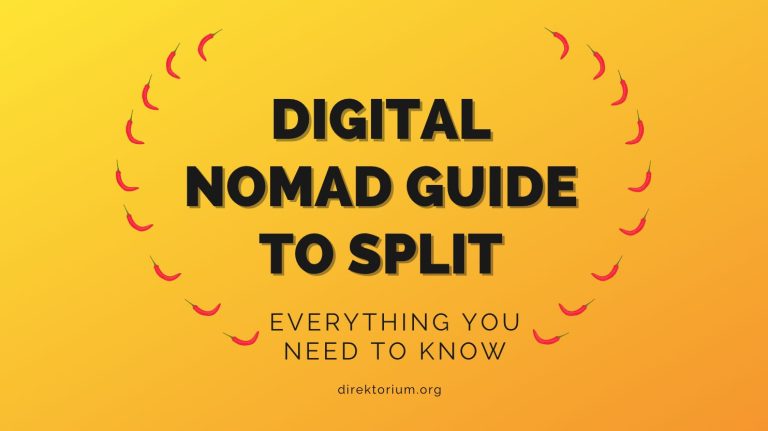 Full Digital Nomad Guide To Split, Croatia | Your European Chiang Mai