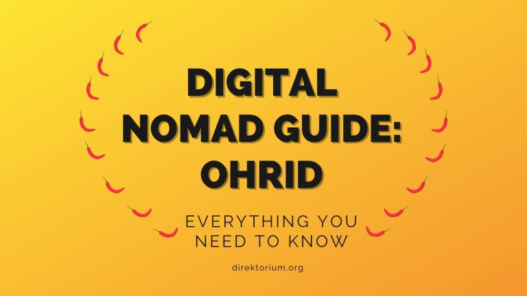 Digital Nomad Guide To Ohrid, Macedonia | Is It A Pearl Or Not?