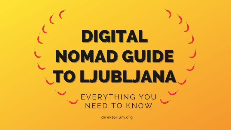 Digital Nomad Guide To Ljubljana, Slovenia | A Small Piece Of Alp Charm